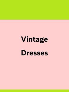 Vintage Dresses